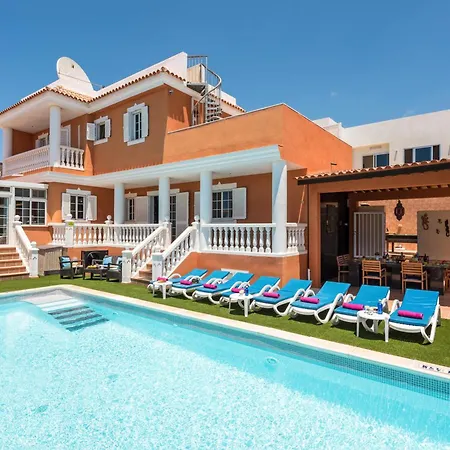 Naranja With Private Heated Pool, Sea Views, Air Conditioning, Terrace, Itv And Bbc Channels, Wifi * Callao Salvaje