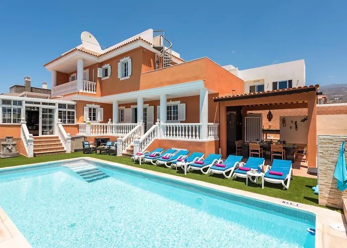 Naranja With Private Heated Pool, Sea Views, Air Conditioning, Terrace, Itv And Bbc Channels, Wifi * Callao Salvaje